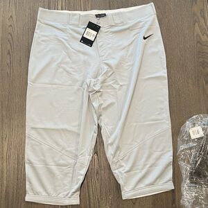 Nike Vapor Women's Softball/Baseball Pants 3/4 Length Crop - Size XXL